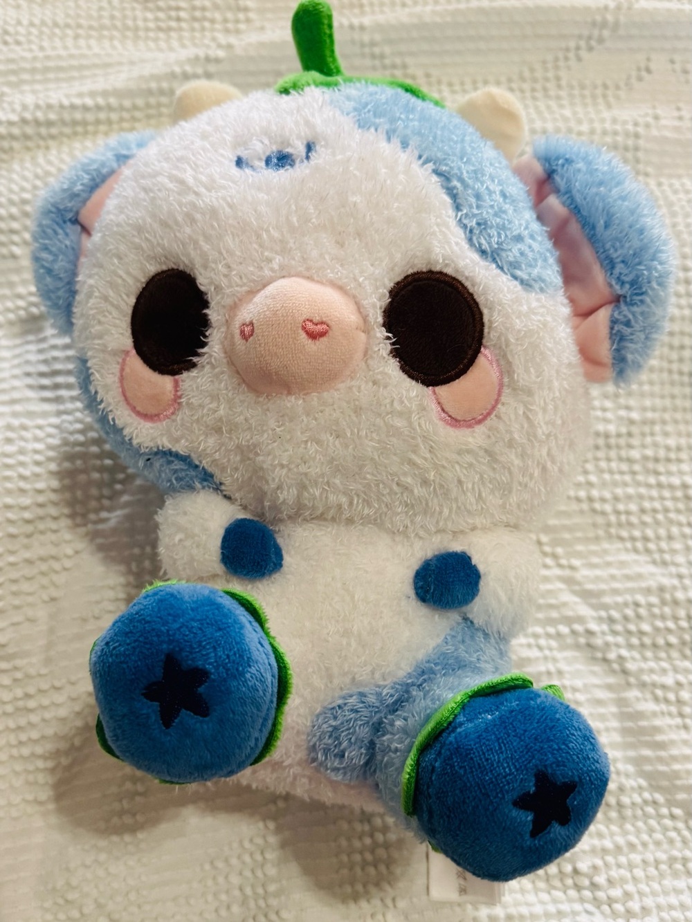 Cuddle Barn Blueberry Cow